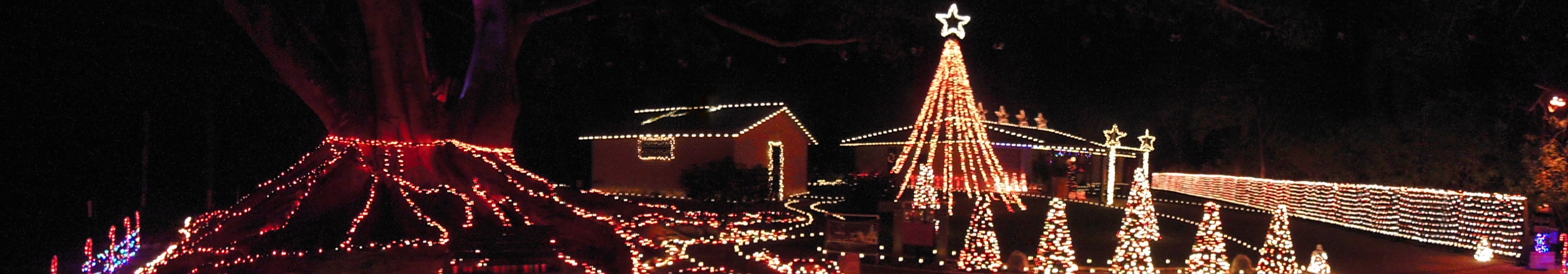 Over The Top Christmas Lights.